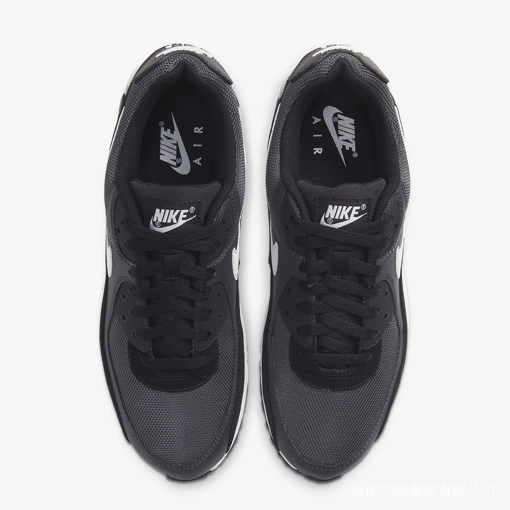 Nike2021 giày thể thao nam phong cách mới air max 90 hấp thụ sốc thoáng khí chạy bộ low-cut casual cn8490-002 fitness all-match hf couple