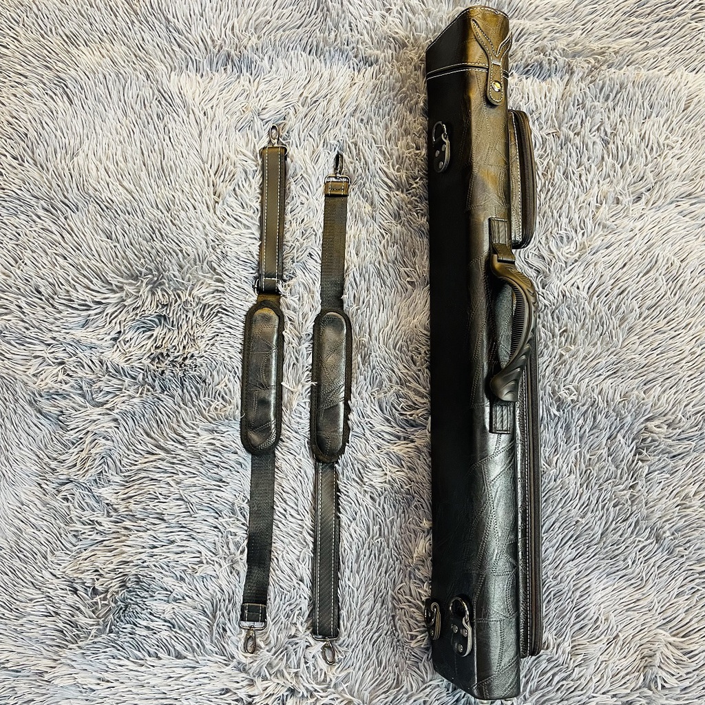 Bao Da Đựng Cơ Gậy Bi A Bida  3x4 Da Cao Cấp