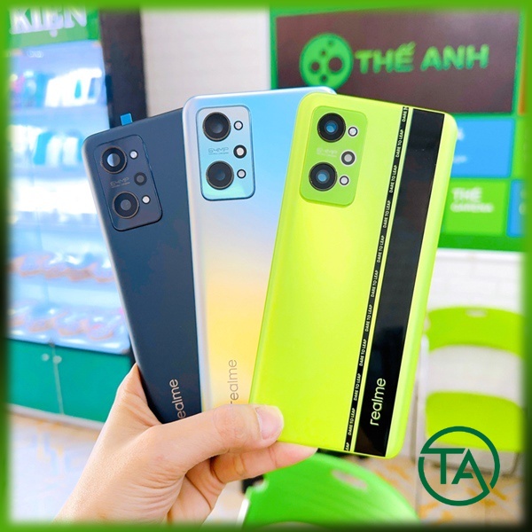 { ẢNH THẬT } Nắp lưng Realme GT Neo 2 5G + kính camera đóng gói kỹ, hàng như hình