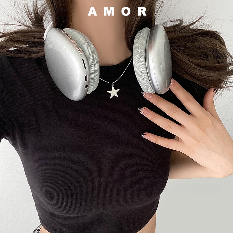 Y2k Vòng Cổ choker Hình Ngôi Sao Xương Rắn Không Phai Màu Đơn Giản Cho Nữ