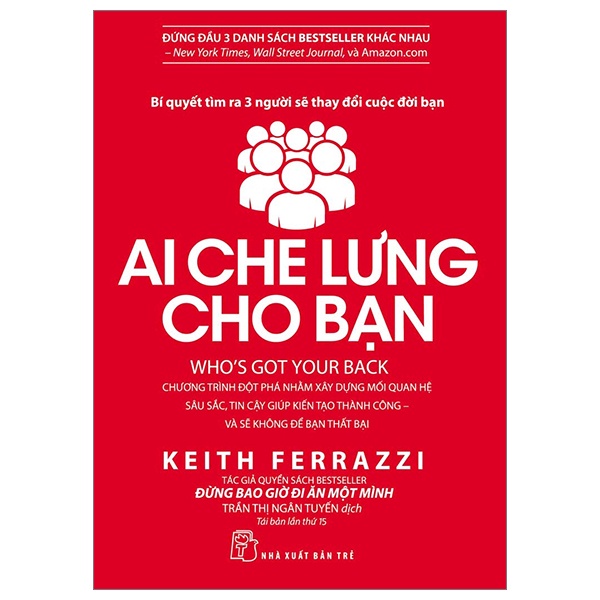 Sách Ai Che Lưng Cho Bạn (Tái Bản 2023)