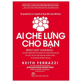 Sách ai che lưng cho bạn