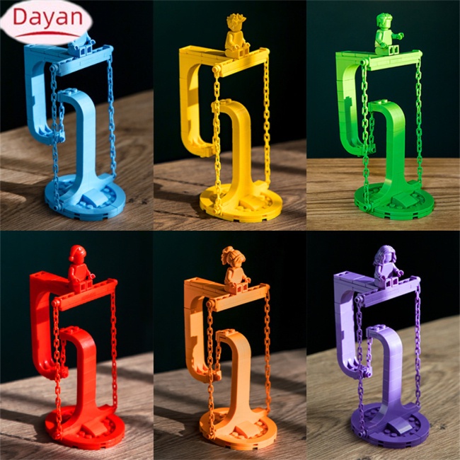 Dayan tensegrity sculptures creative building blocks anti-gravity balance small particle building bricks quà tặng cho