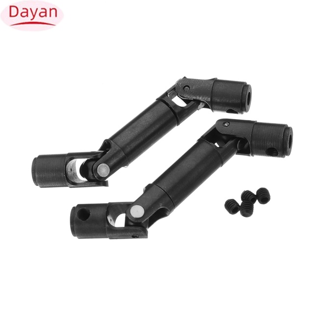 Dayan 1pc nâng cấp trục lái bằng kim loại cho wpl henglong 1/16 rc phụ tùng ô tô bánh xích xe tải quân sự