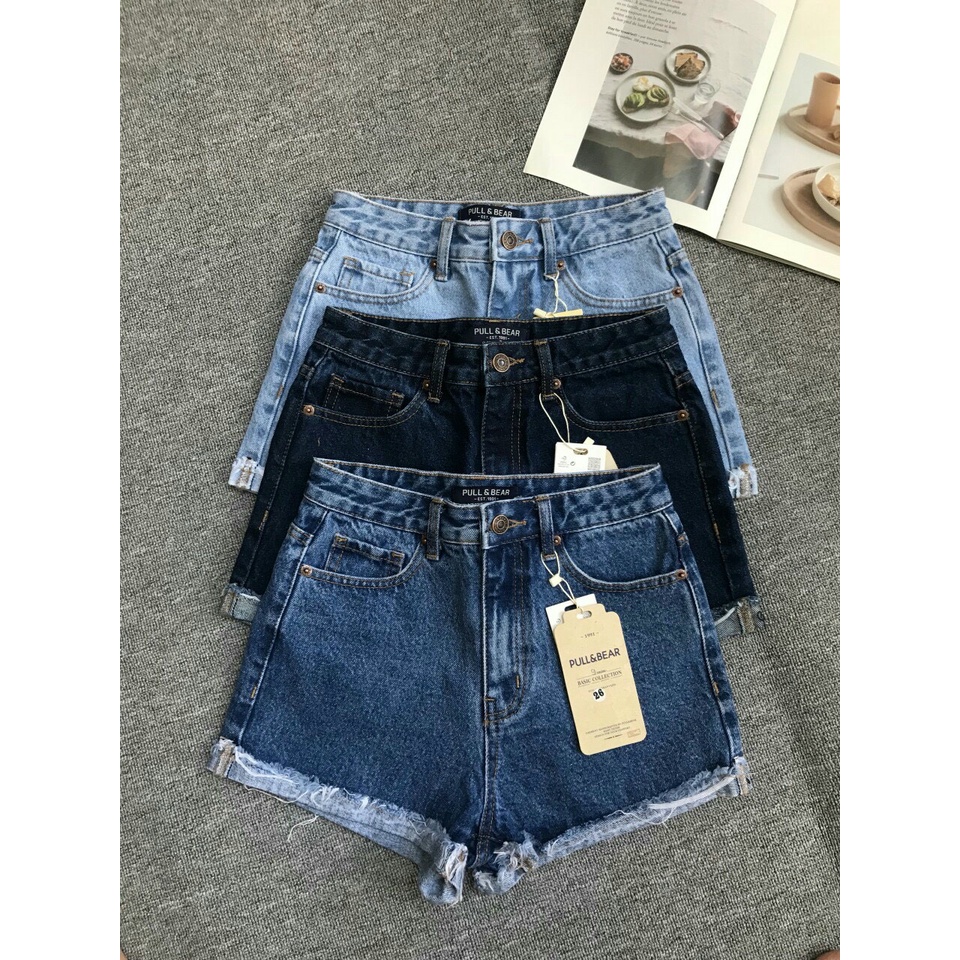 Quần Đùi Short Xắn Lai
