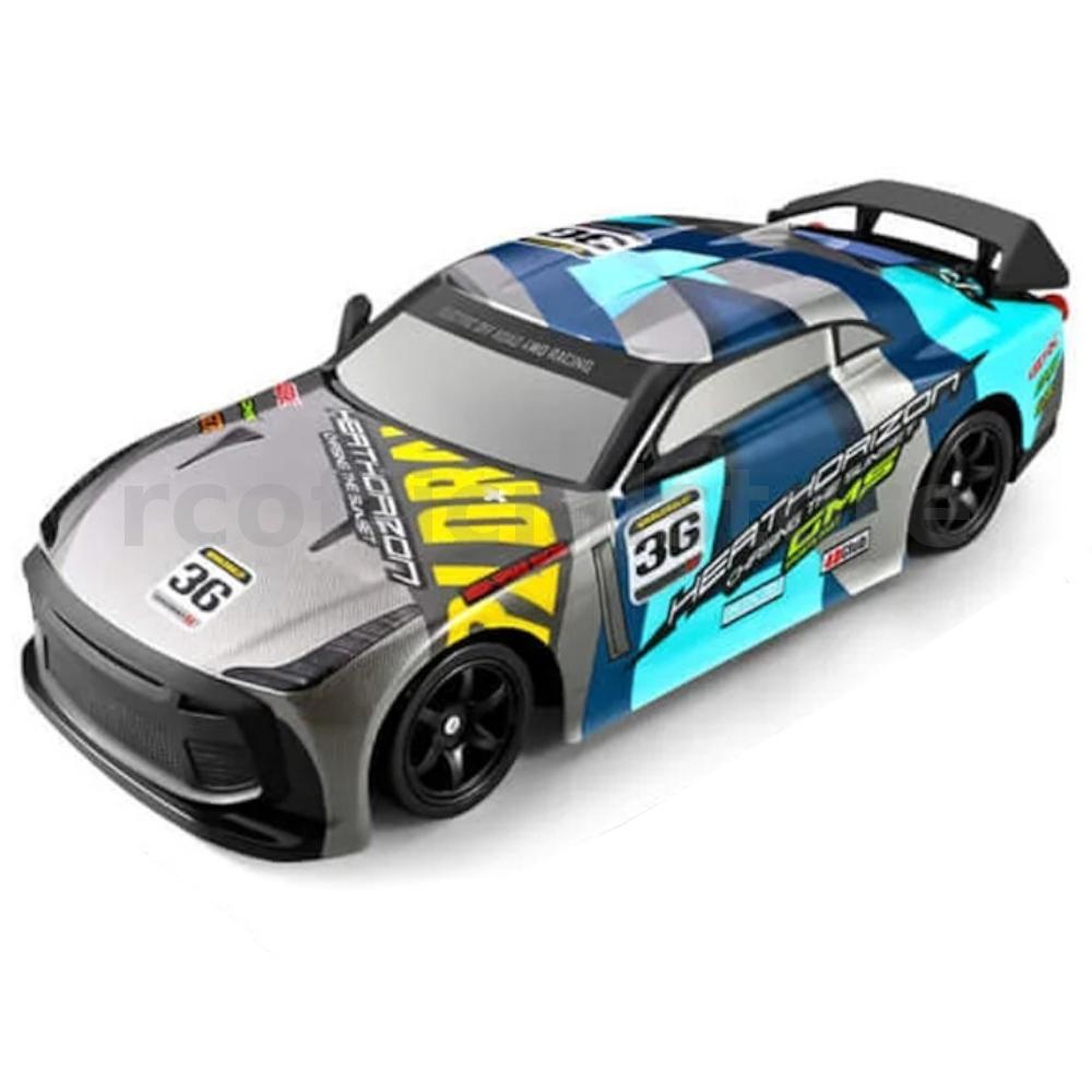 4drc h4 rtr 1/16 2.4g 4wd 30km / h rc car drift led light tốc độ cao đua xe off-road xe đóng thế tất cả các đồ chơi địa hình