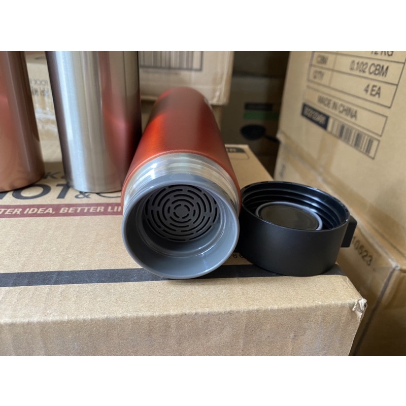 Bình giữ nhiệt LOCK&LOCK 400mL Knob Tumbler - LHC4121