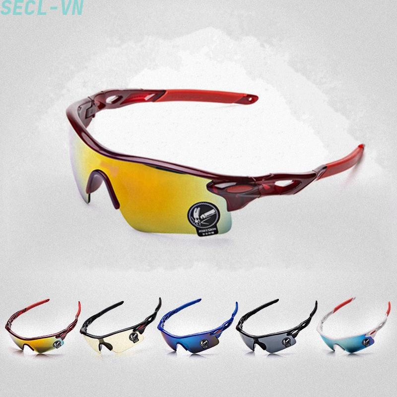 Bền 5 màu siêu mỏng bảo vệ câu cá du lịch đi xe đạp kính xe đạp