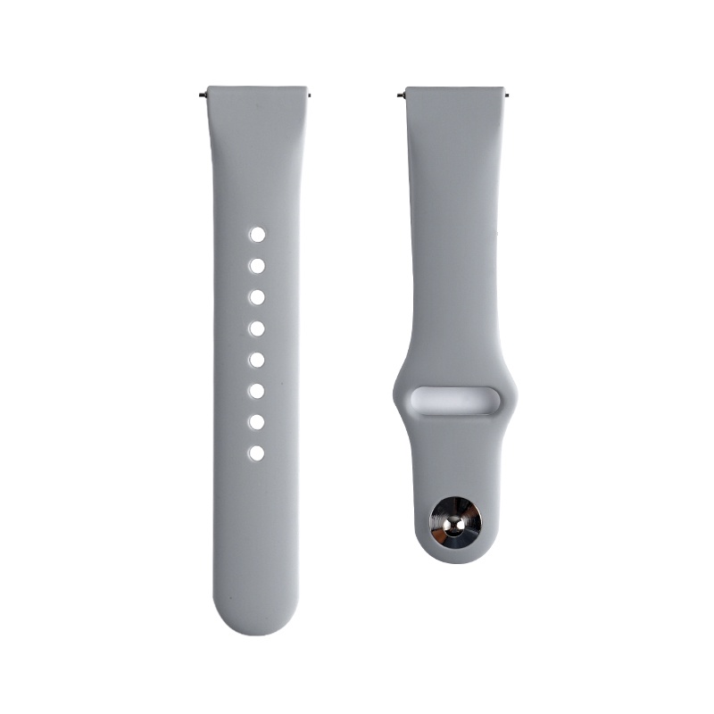 Thích hợp cho samsung galaxy watch 6 5 4 43mm 47mm 40mm 44mm dây đeo silicon khóa ngược thích hợp cho hoạt động 2 3 si thời trang và tối giản