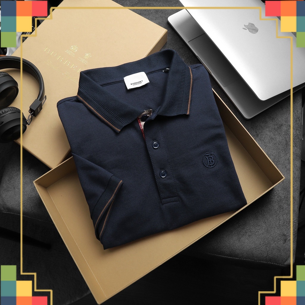 SHOP QAXK - Áo Polo Navy BBR LONDON ENDLAND - POBB8 - - CHUẨN ĐẸP