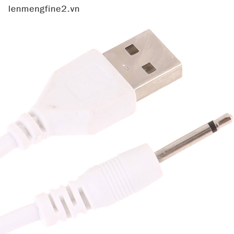 Dây cáp sạc rung usb dc 2.5 cho máy rung có thể sạc lại