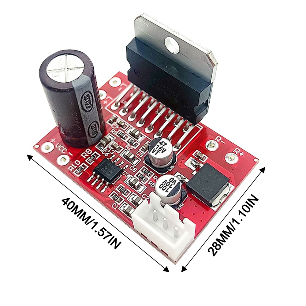 Bảng Mạch Khuếch Đại Âm Thanh Hai Kênh ne5532 39w + 39w cd7379