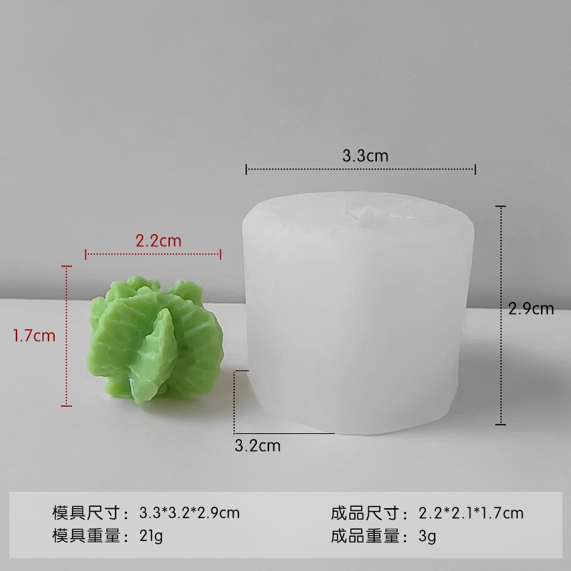 Khuôn silicone Làm Nến Thơm handmade Sáng Tạo