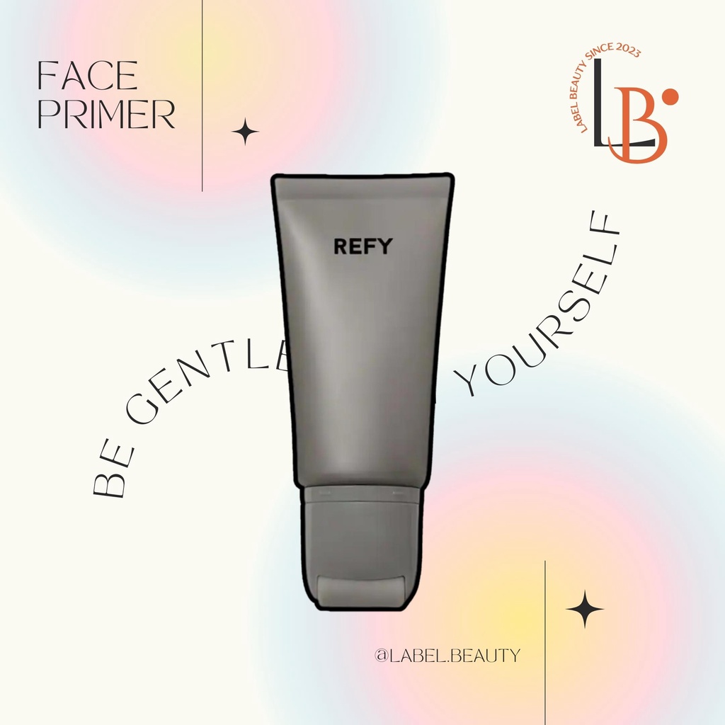 Sẵn ✨ Kem lót dưỡng ẩm REFY Glow and Sculpt Face Serum Primer with Niacinamide - 𝐋𝐚𝐛𝐞𝐥.𝐛𝐞𝐚𝐮𝐭𝐲 ✨