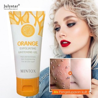 Tẩy tế bào chết Whipped Scrub Facial Body Scrub Orange Gel tẩy tế bào chết trắng da JULYSTAR