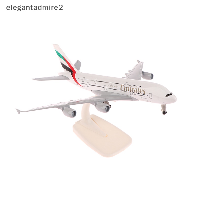 Mô hình máy bay kim loại 20cm 1: 400 emirates airbus a380 bản sao kim loại vật liệu hợp kim mô phỏng hàng không trẻ em quà tặng cậu bé.