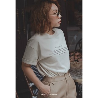 Áo thun tay ngắn nữ COCOBEBE