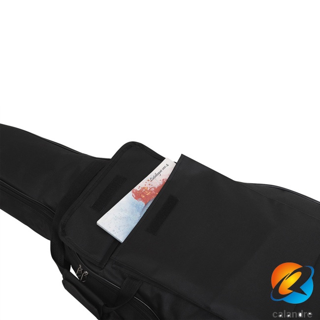 Túi đàn guitar dân gian 41-inch vỏ chống thấm nước ba lô dung lượng lớn dày dặn cho đàn guitar điện acoustic