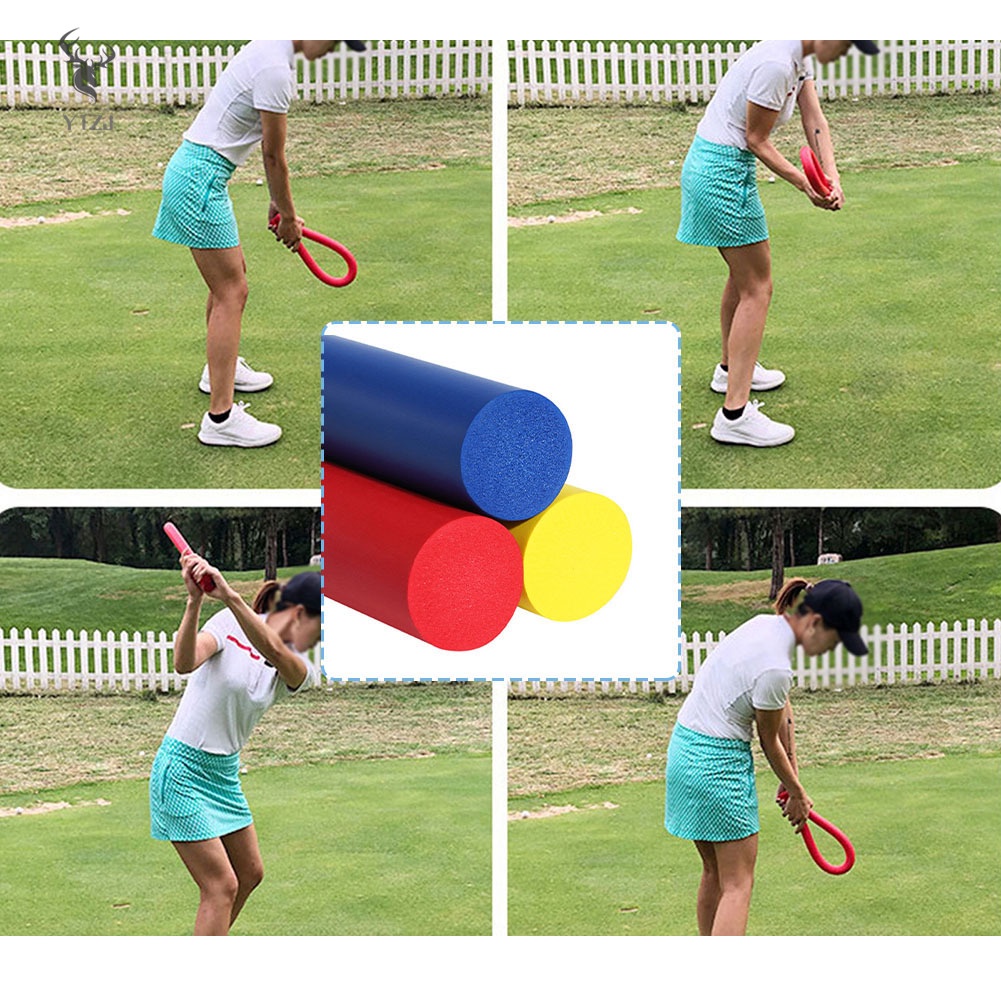 Y1zj Gậy Đánh Golf Cầm Tay Có Thể Gập Lại Hỗ Trợ Luyện Tập Đánh Golf Cho Nam Và Nữ