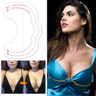Miếng Dán Nâng Ngực / Miếng Dán Ngực Bằng silicone Trong Suốt Dùng Một Lần