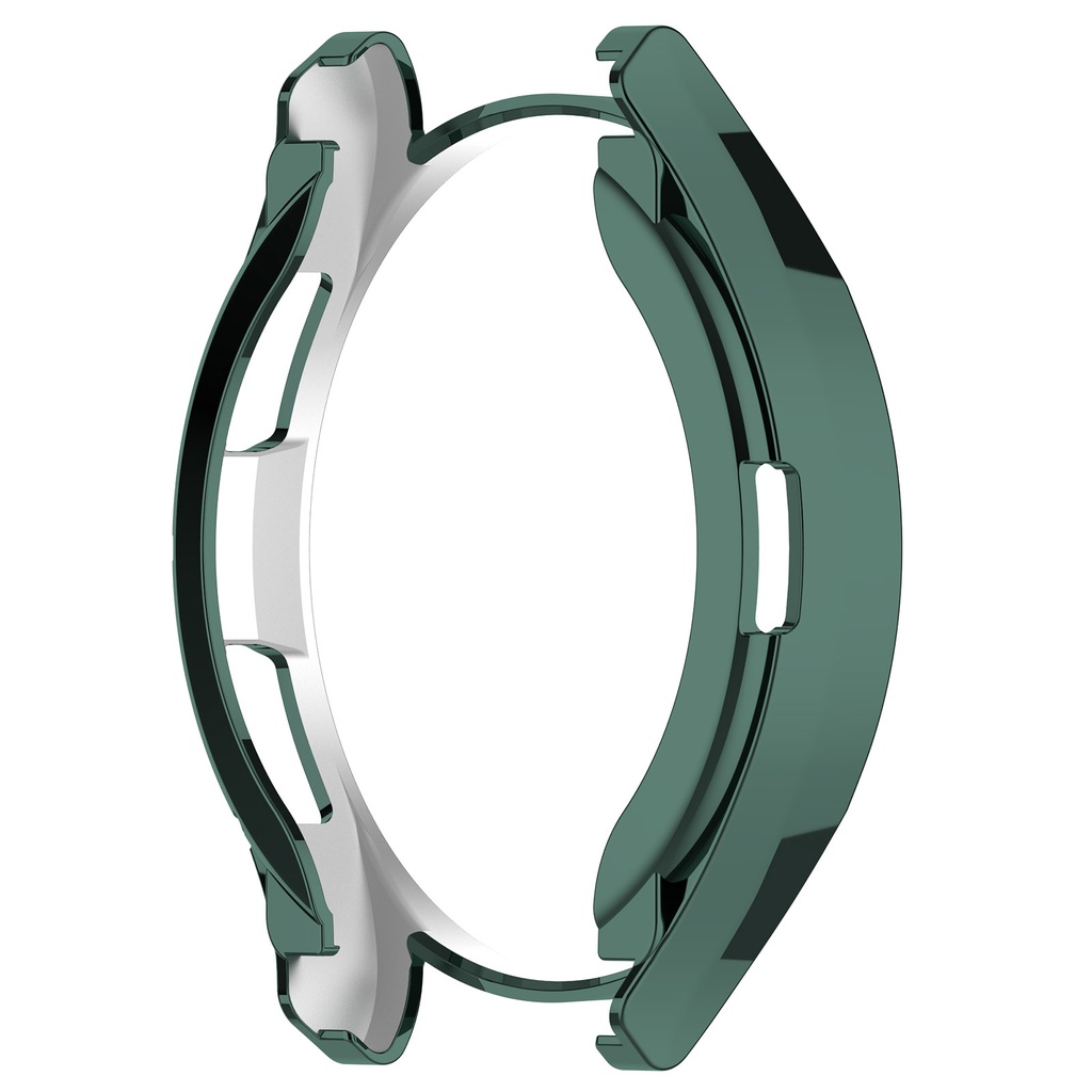 Tpu case cover cho samsung galaxy watch6 watch 6 classic 43mm 47mm mạ mềm sáng bóng mỏng