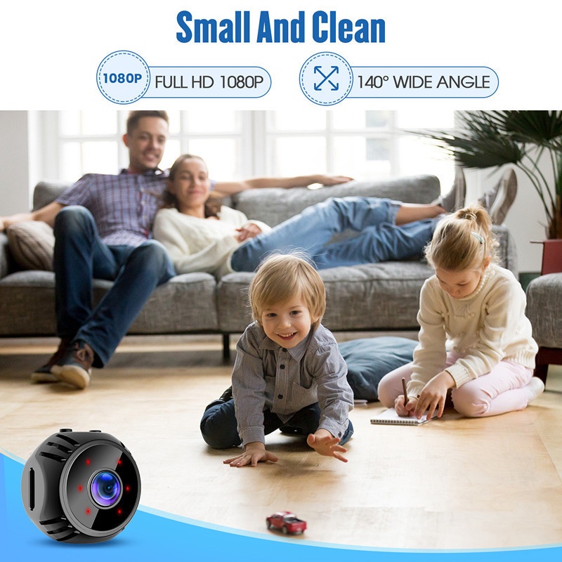 Camera W8 Độ Nét Cao, Giám Sát Trực Tiếp Trên Điện thoại, Có Hồng Ngoại quay Ban Đêm, Chính Hãng