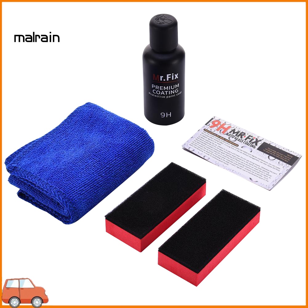 Dung Dịch Đánh Bóng Xe Ô Tô Độ Cứng Cao 9H 30 / 50ml