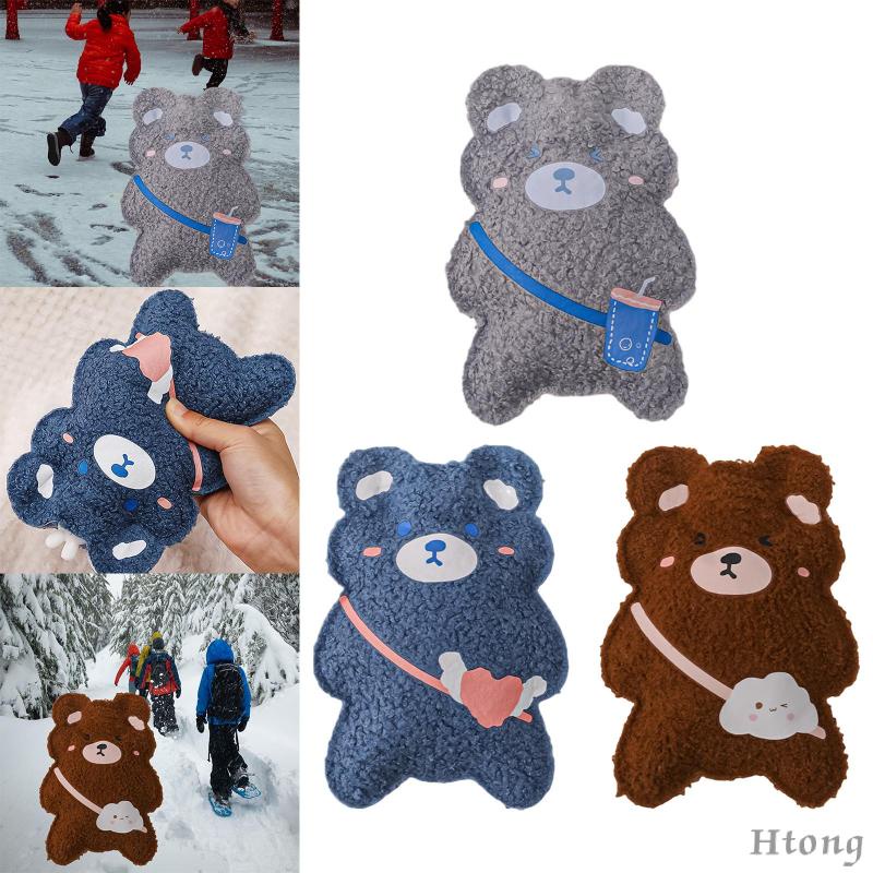 Hoạt Hình Túi Chườm Nóng Họa Tiết Đáng Yêu