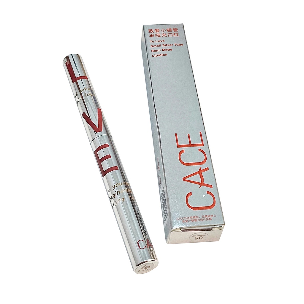 Son môivovigo dưỡng ẩm chống nước màu sắc quyến rũ phong cách retro