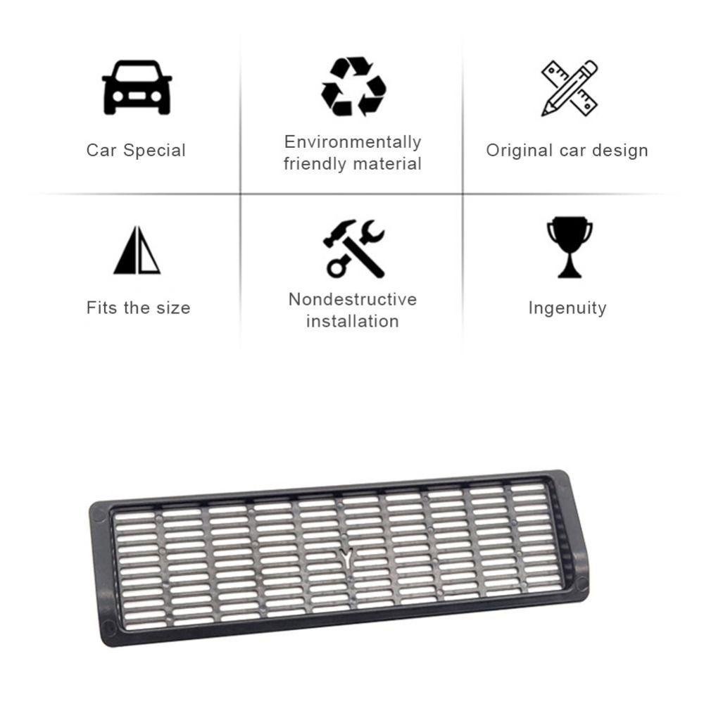 Bộ 2 Ốp Bảo Vệ Máy Điều Hòa Xe Hơi Chống Bụi Bẩn Tiện Dụng Cho Tesla Model 3 / Y