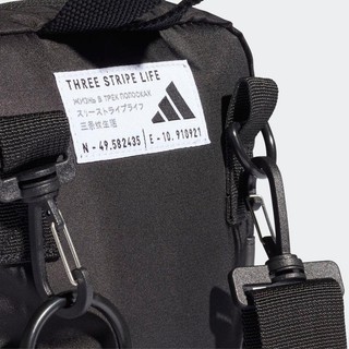 [Có sẵn] [Ảnh thật] [Chính hãng] Túi Adidas Bag Logo Perfomance basic (6x15x21)