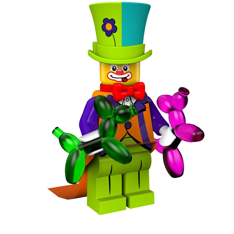 Bộ Đồ Chơi Lắp Ráp Hoạt Hình Vui Nhộn Cho Các Bé