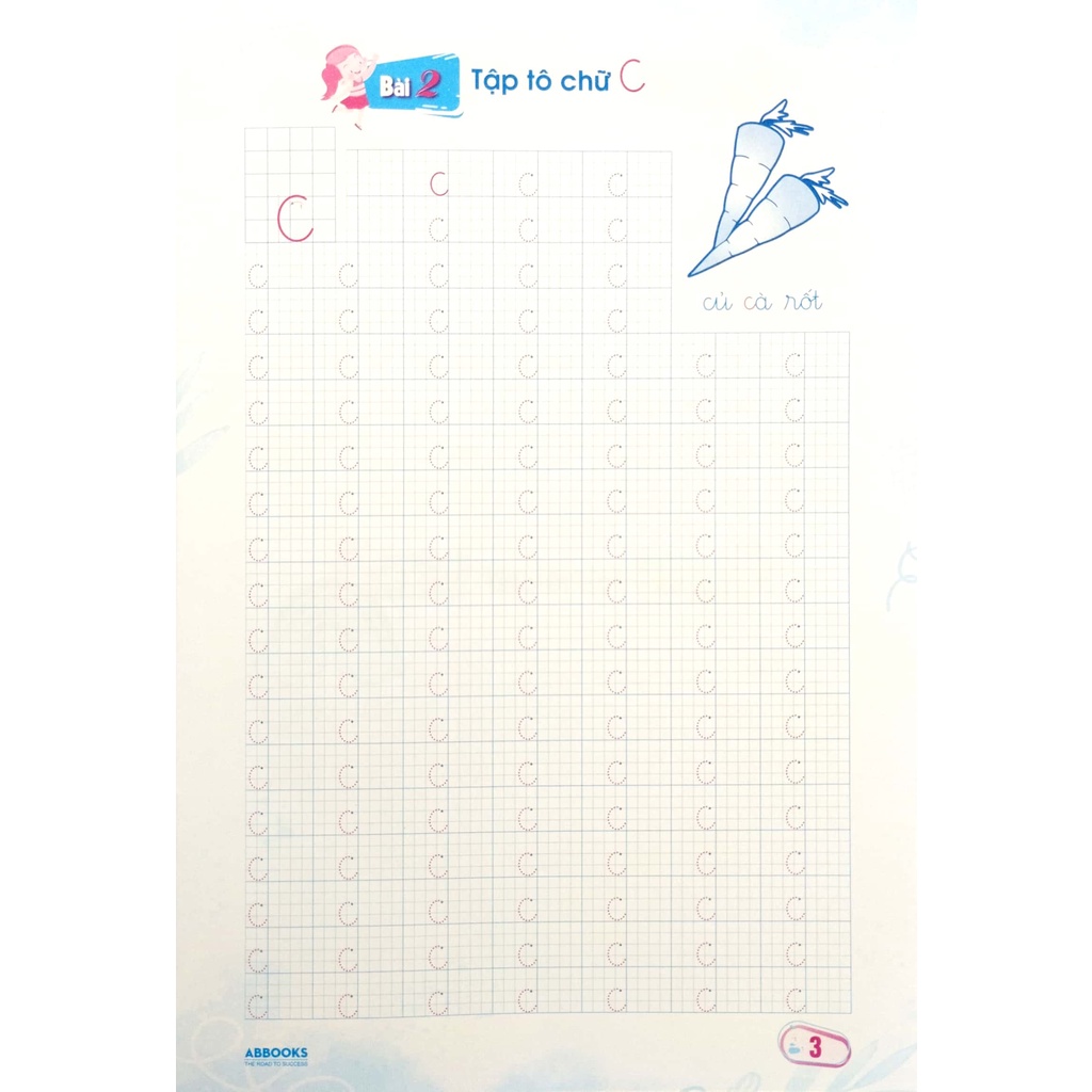 Sách Tập Tô Chữ Thường Dành Cho 5-6 Tuổi