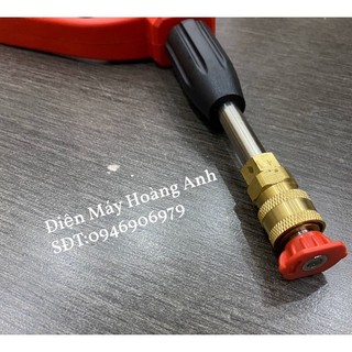 Súng rửa xe cao áp ngắn (chưa bao gồm béc)