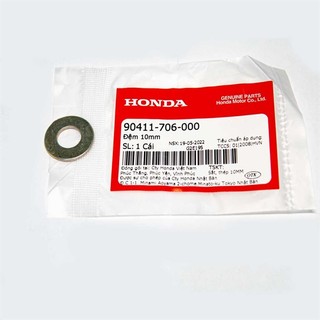 Đệm 10mm trục càng super dream Honda Việt Nam