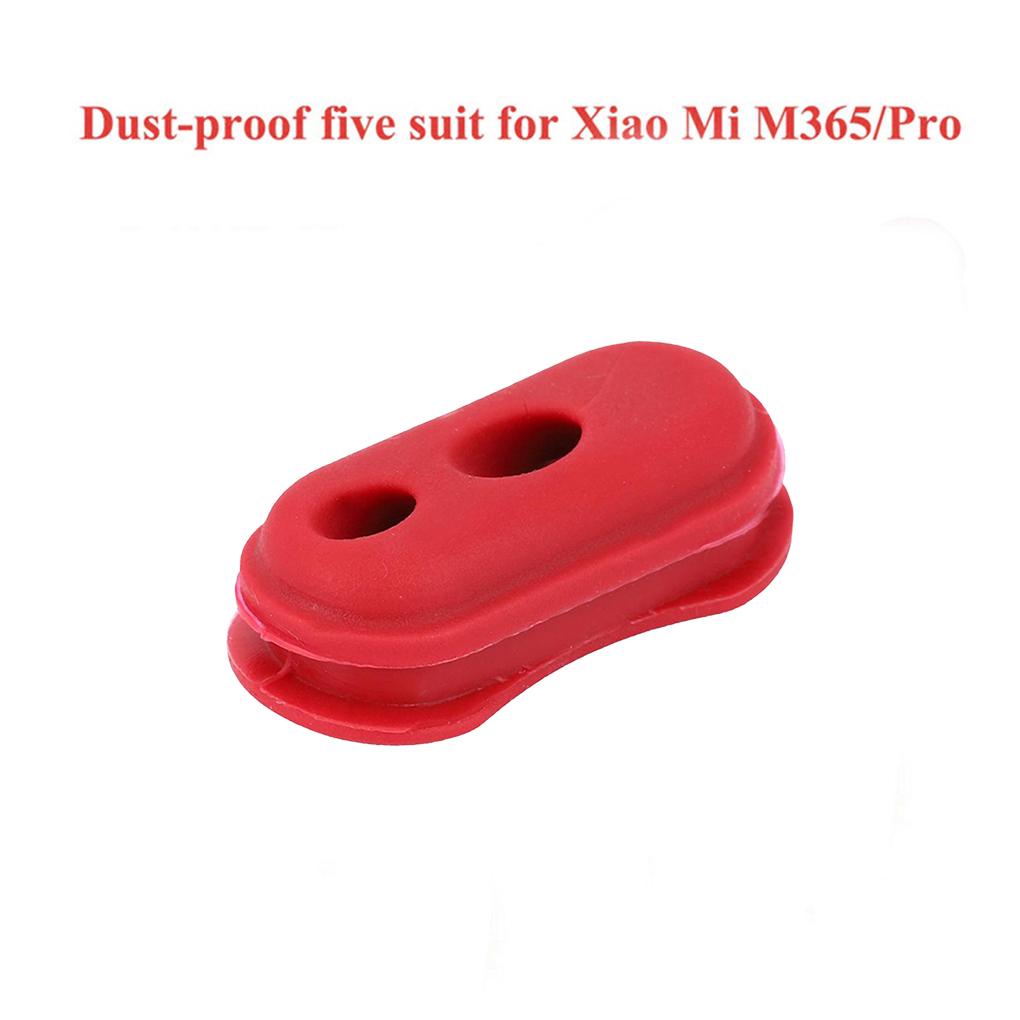 Nắp Silicone Đậy Dây Cáp Sạc 1 / 10 / 20 Cho Xe Scooter Mijia M365