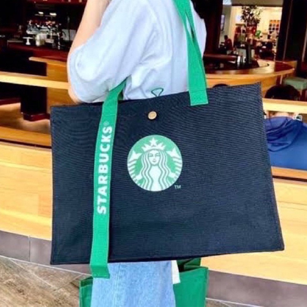 Túi vải Cỡ Lớn In Chữ FOCUSLIFE Thời Trang