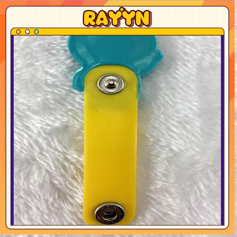 Dây kẹp thu gọn tai nghe cáp sạc điện thoại laptop hình thú dễ thương-RA