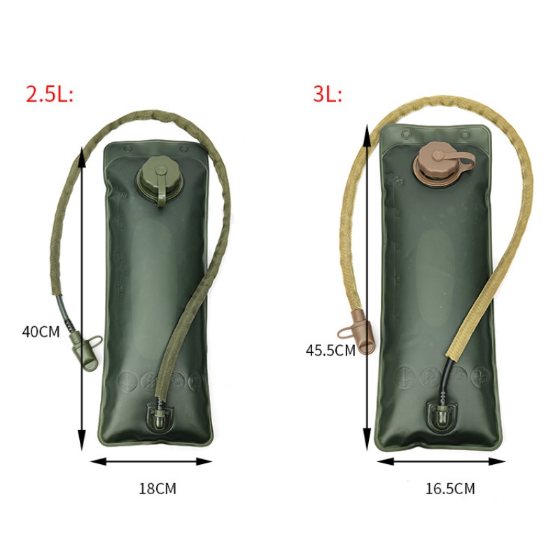 Túi Đựng Nước Uống Đa Năng Sức Chứa Lớn 3L Bằng EVA