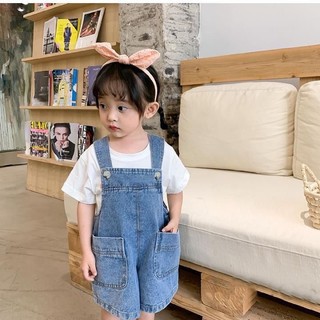 Yếm bò bé trai yếm bé gái TB205 Quần áo dễ thương cho bé gái