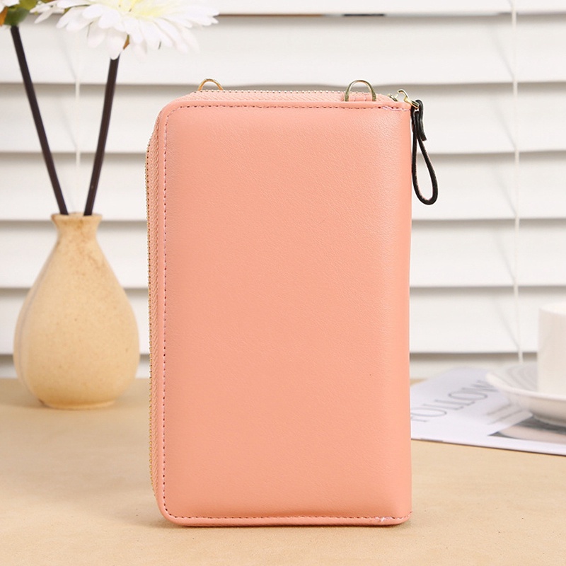 Túi Đeo Chéo Mini Đựng Điện Thoại Đa Năng Phong Cách Hàn Quốc