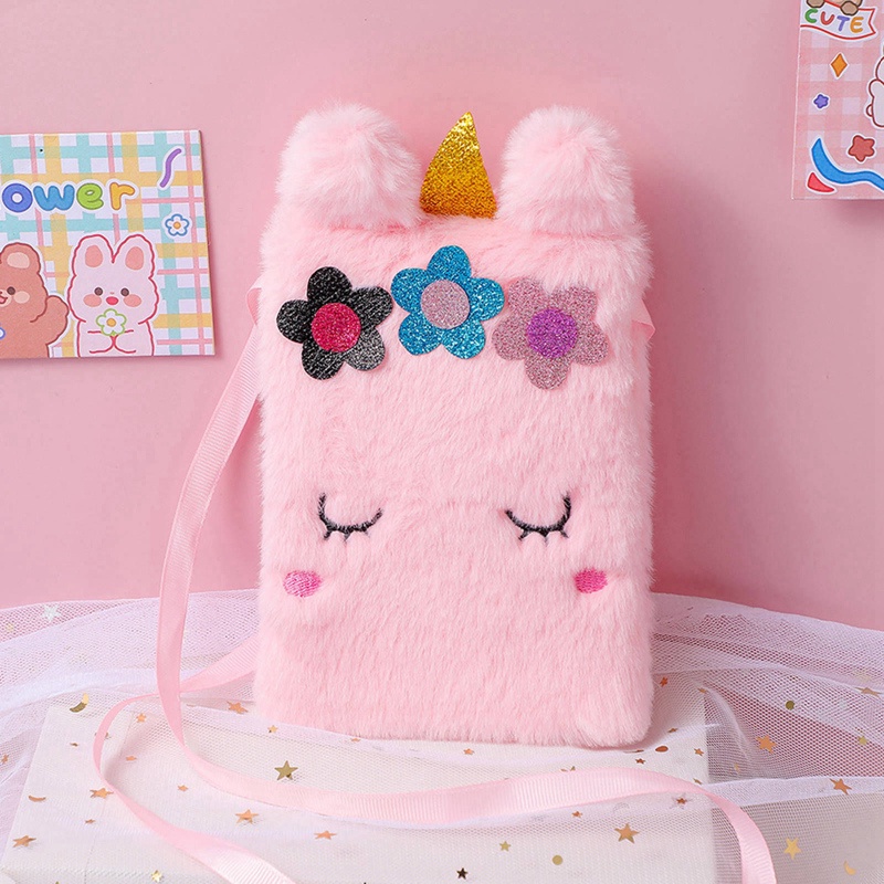 Túi Da PU Đeo Chéo In Hình Kỳ Lân Thời Trang Dành Cho Nữ