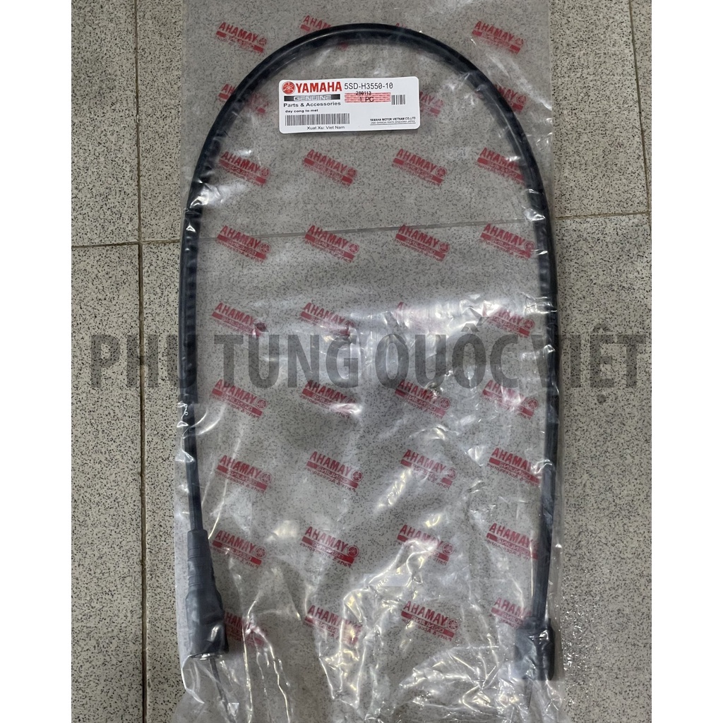 Dây công tơ mét xe máy sirius rc đĩa, sirius rc đùm, sirius fi, exciter 135-150, mio dây đồng hồ báo km