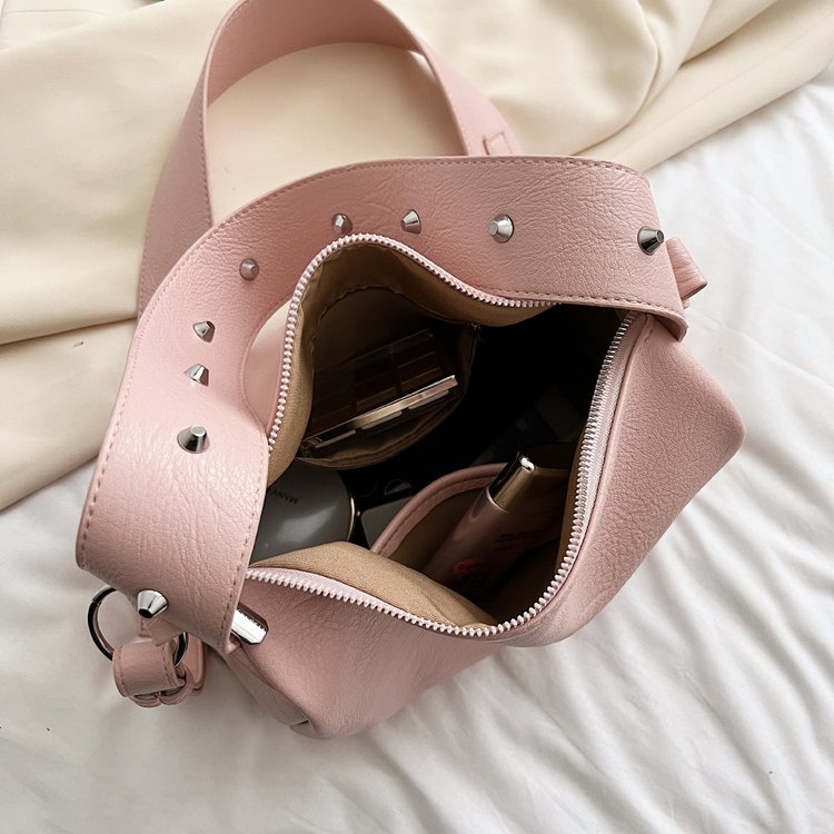 Túi Đeo Chéo Vai Sức Chứa Lớn Có Dây Đeo Bản Rộng Thời Trang Cao Cấp Dành Cho Nữ