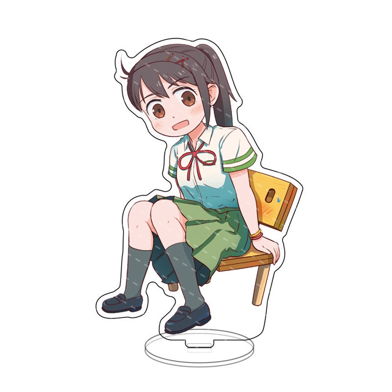 Giá Đỡ Mô Hình Nhân Vật Anime Bằng Acrylic YB2 Suzume no Tojimari