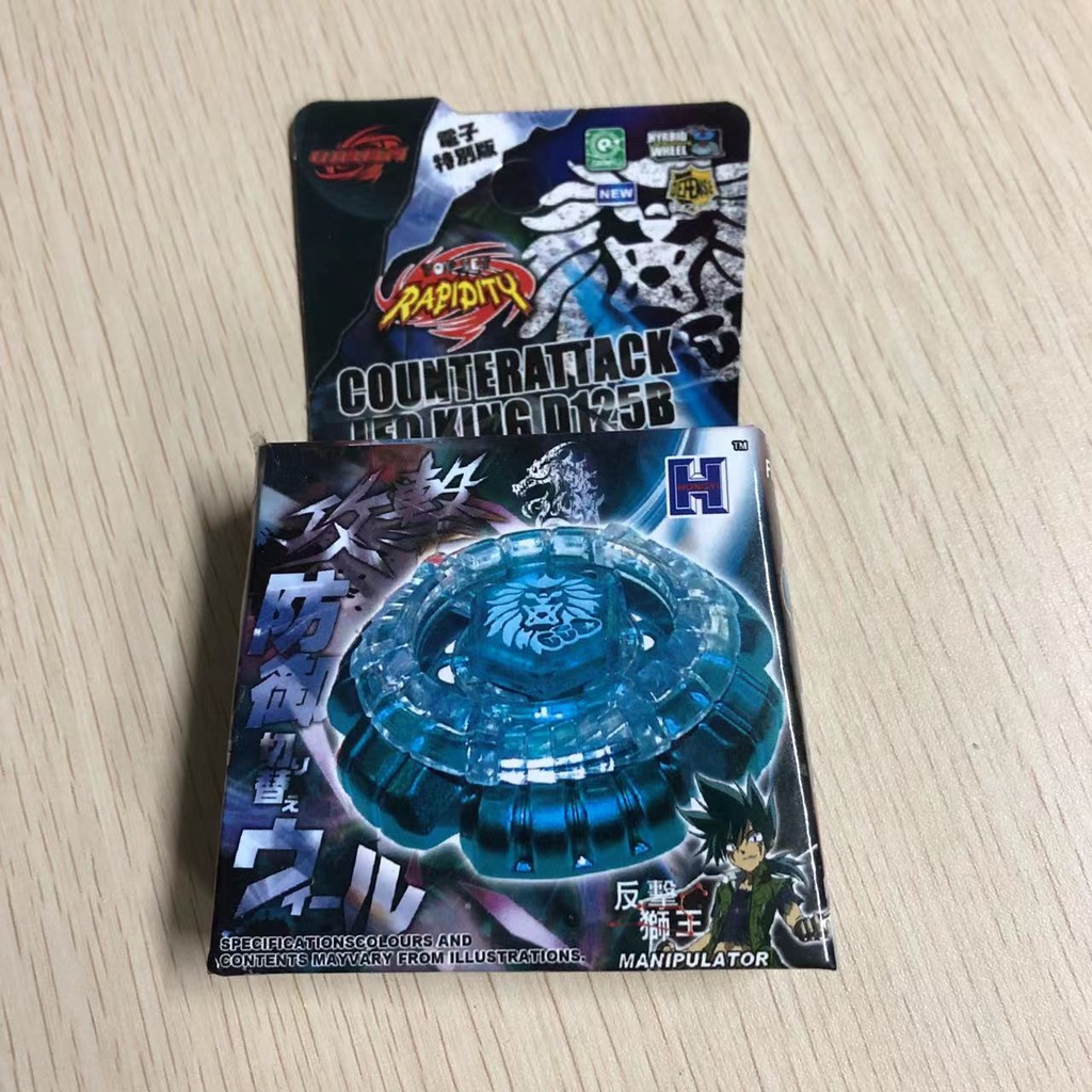 Con Quay Spinner Kim Loại 4D Cho Bé