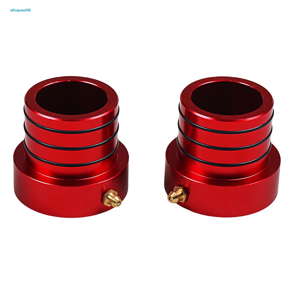 Set 2 Ống Niêm Phong Trục Trước Có Thể Tháo Rời Cho Jeep 1997-2006 TJ