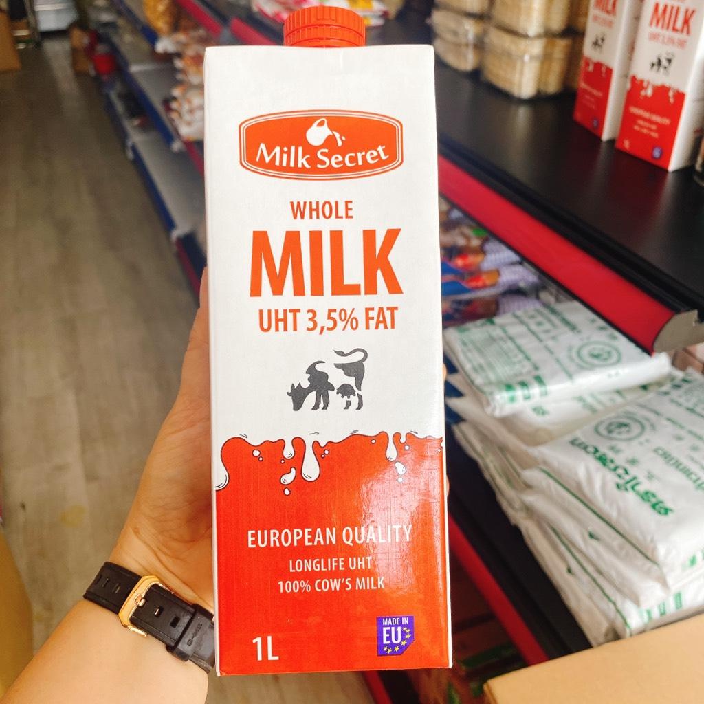 Sữa Tươi Nguyên Kem Không Đường(Ba Lan &amp; Pháp)