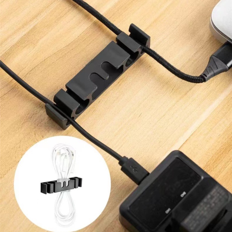 Kẹp Cố Định Dây Cáp Sạc / USB Đa Năng Tiện Dụng