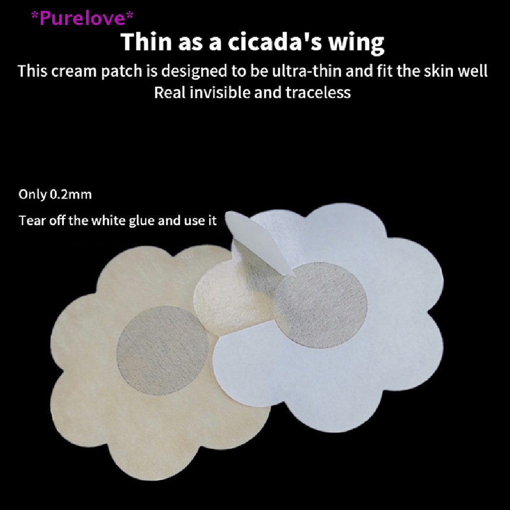 Set 5 Cặp Miếng Dán Ngực Vô Hình Tự Nhiên Chống Chói Dùng Một Lần Cho Nam Mới